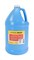 School Smart Washable Tempera Paint, Light Blue, 1 Gallon Bottle